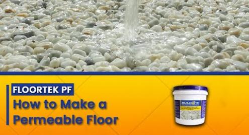Embedded thumbnail for How to Install a Porous/Permeable/Pebbled Floor