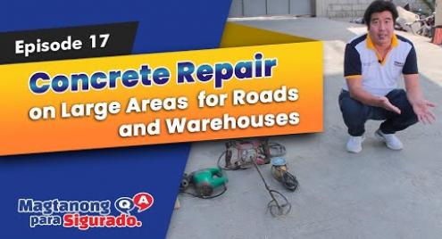 Embedded thumbnail for FAST Concrete Repair Solution for Large Areas (Warehouses and Roads)