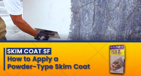 Embedded thumbnail for Skim Coat SF: How to Apply Skim Coat [THE RIGHT WAY!]