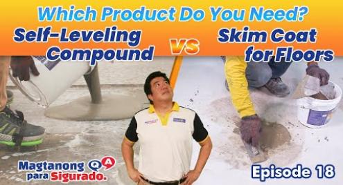 Embedded thumbnail for Self-Leveling Compound vs. Skim Coat for Floors [Tips About Floor Repair]