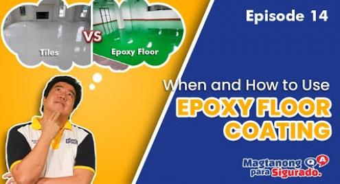 Embedded thumbnail for Epoxy Floor Coating vs. Tiles: When to Choose an Epoxy Flooring