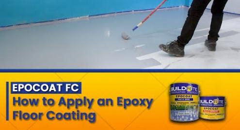 Embedded thumbnail for Epocoat FC: How to Apply an Epoxy Floor Coating (Step-by-Step)